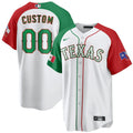 MLB Texas Mexican Jersey