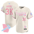 MLB Unisex Atlanta Bubblegum Pink Vapor Premier Limited Jersey