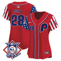 MLB Women’s 2024 Fourth of July Vapor Premier Limited Jersey