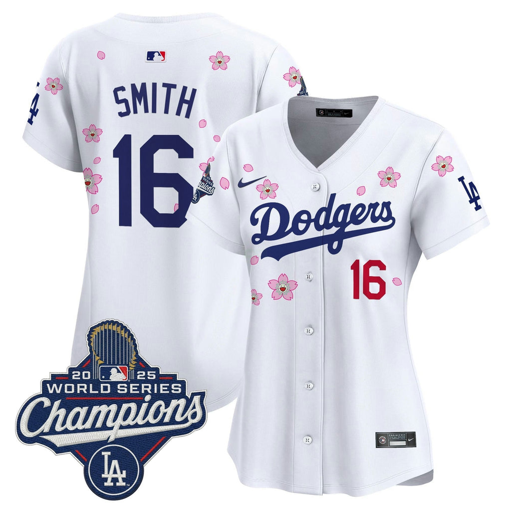 MLB Women’s 2025 World Series Champions x Tokyo Series Vapor Premier Limited Jersey – Stitched