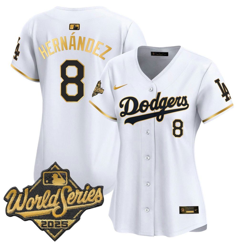 MLB Women’s 2025 World Series Gold Trim Vapor Premier Limited Jersey
