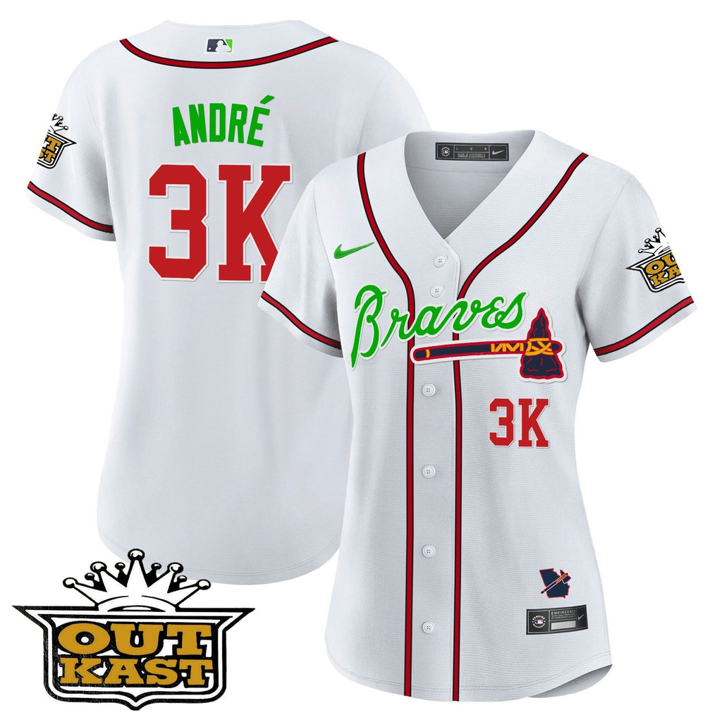 MLB Women’s Atlanta Outkast Jersey V2