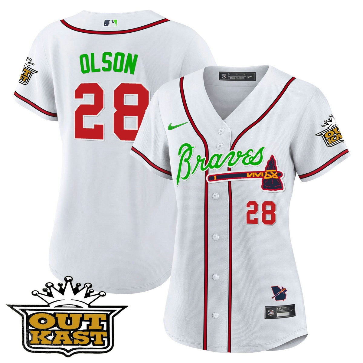 MLB Women’s Atlanta Outkast Jersey V2