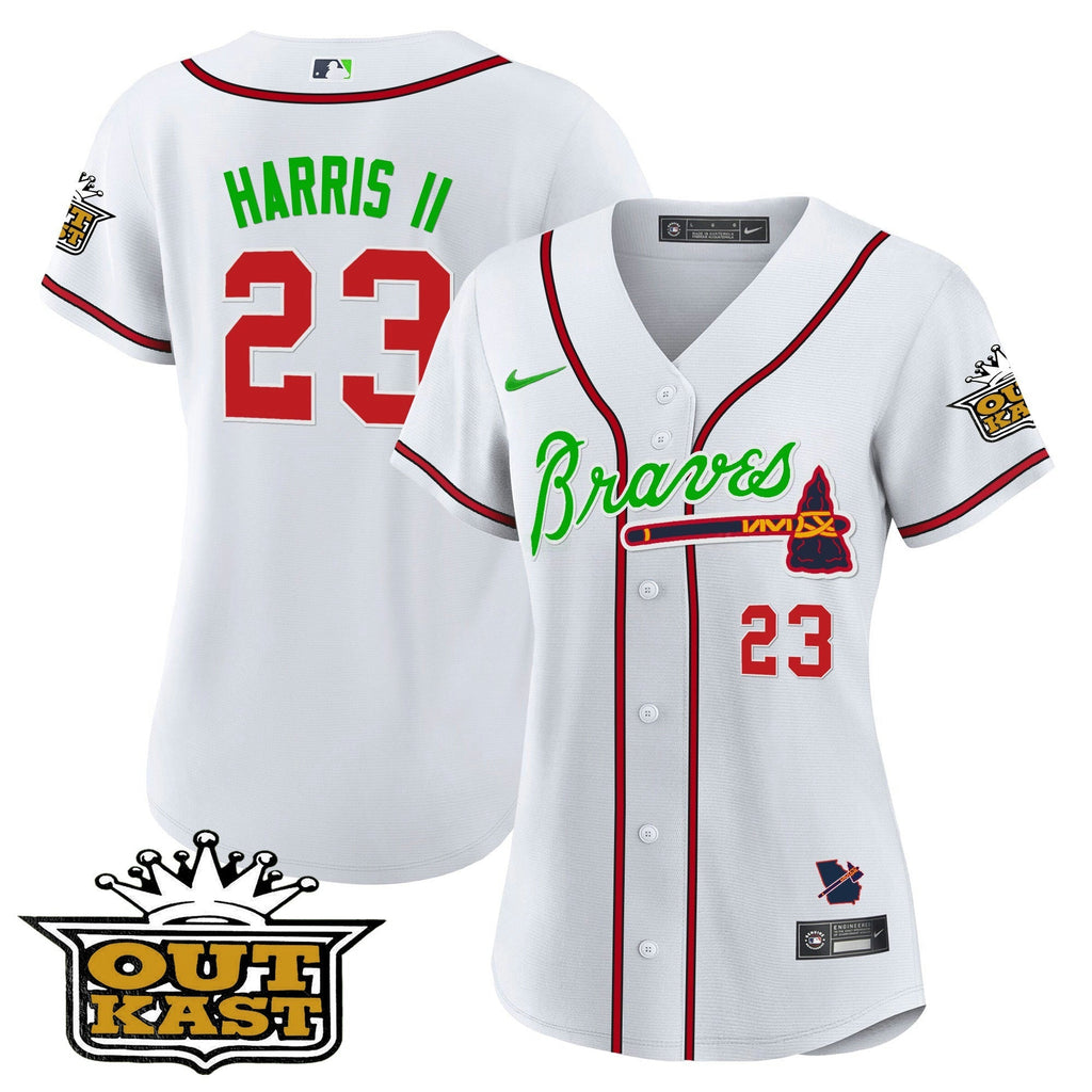 MLB Women’s Atlanta Outkast Jersey V2