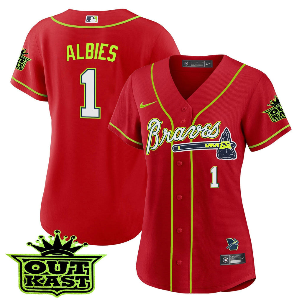 MLB Women’s Atlanta Outkast Jersey V2