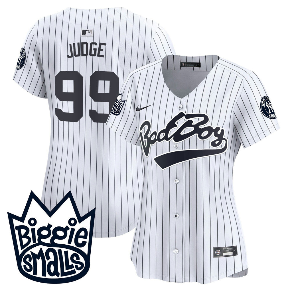 MLB Women’s New York Biggie Smalls Vapor Premier Limited Jersey