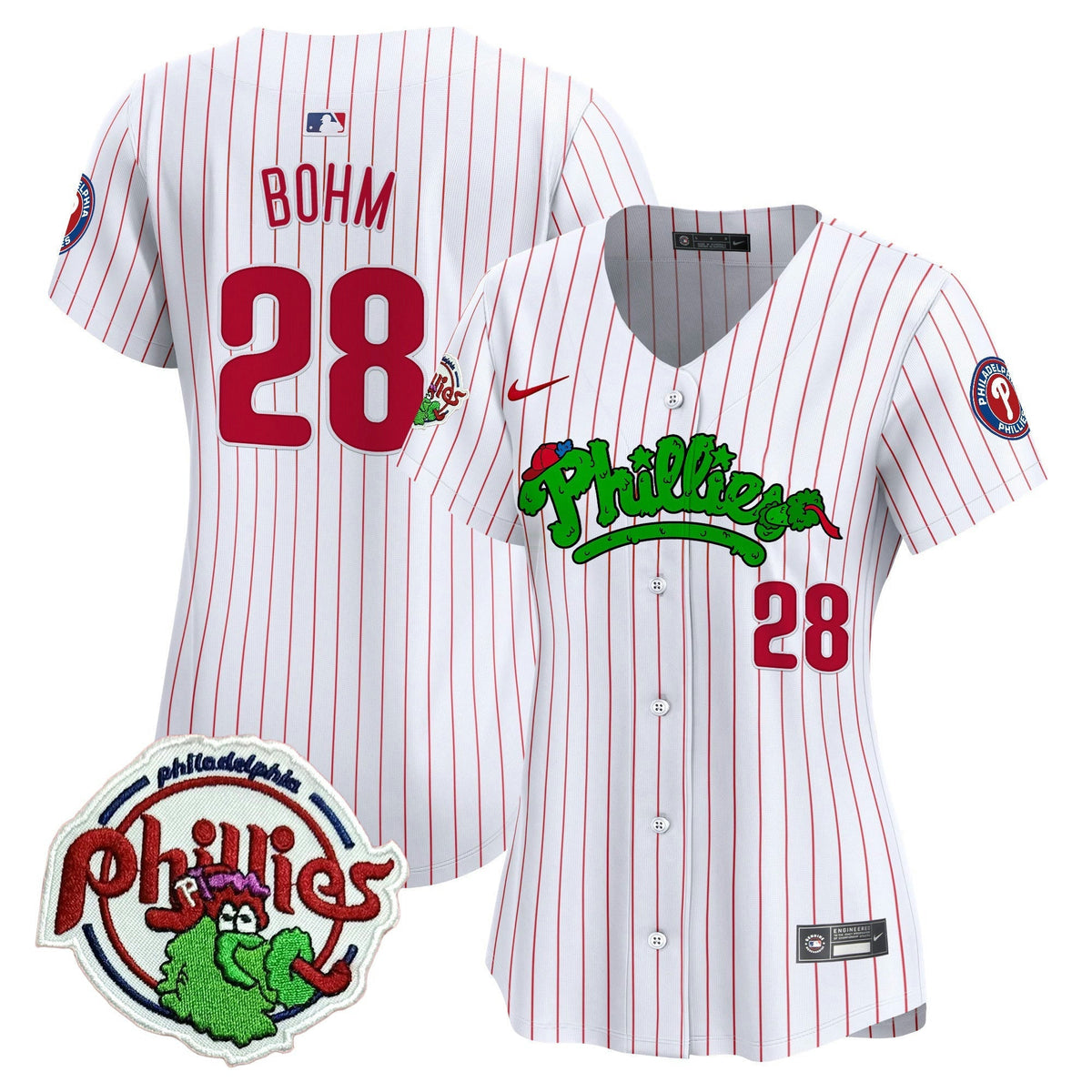 MLB Women’s Phanatic Patch Vapor Premier Limited Jersey V2