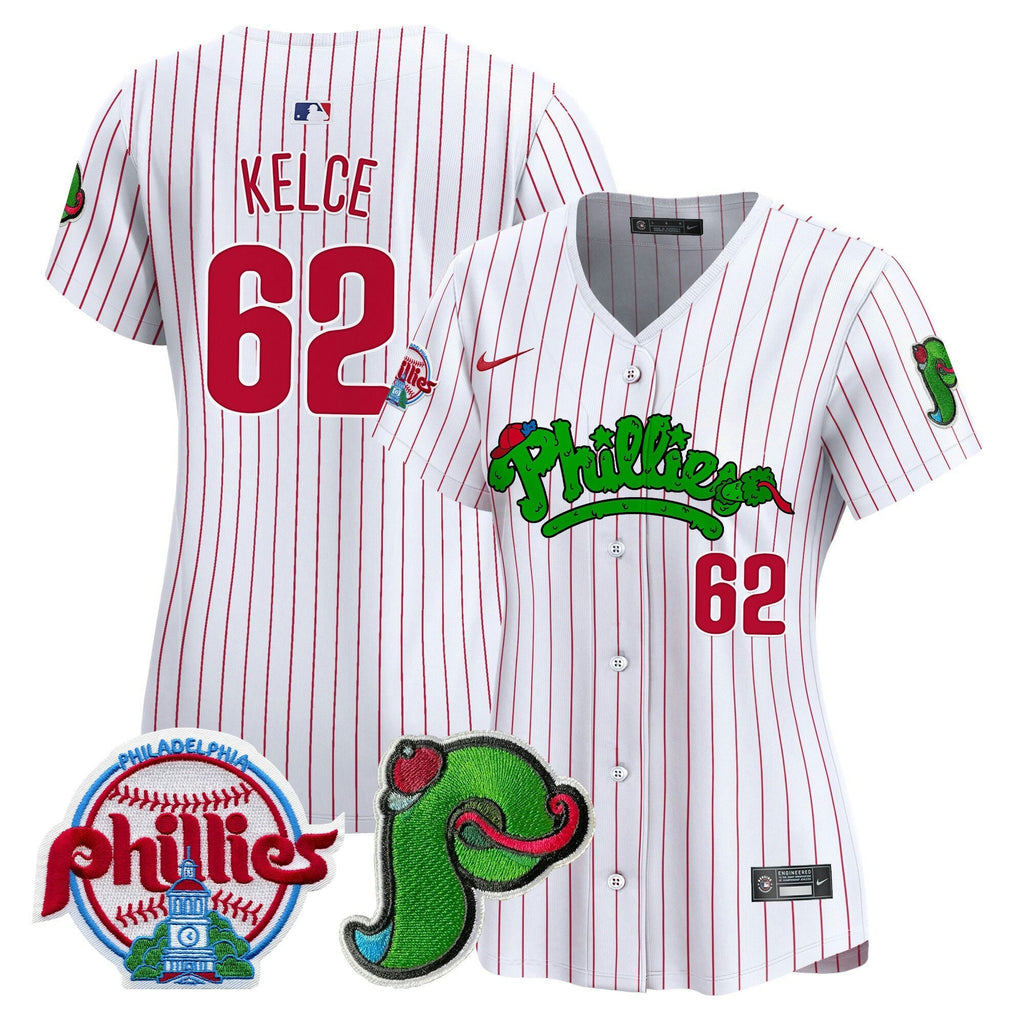 MLB Women’s Phanatic Patch Vapor Premier Limited Jersey V4