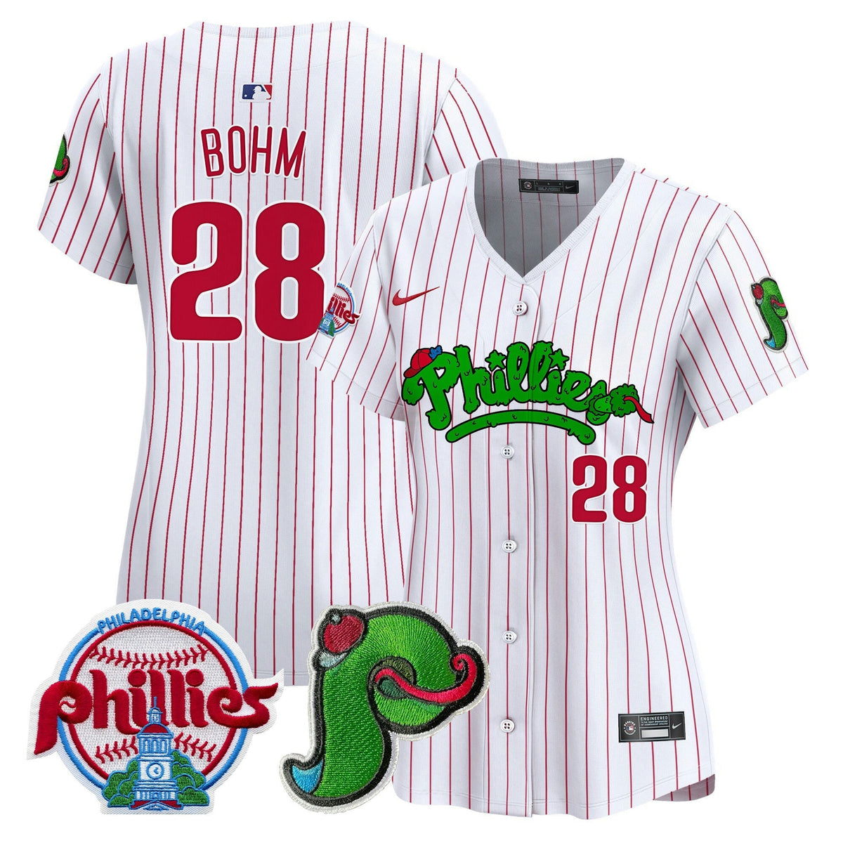 MLB Women’s Phanatic Patch Vapor Premier Limited Jersey V4