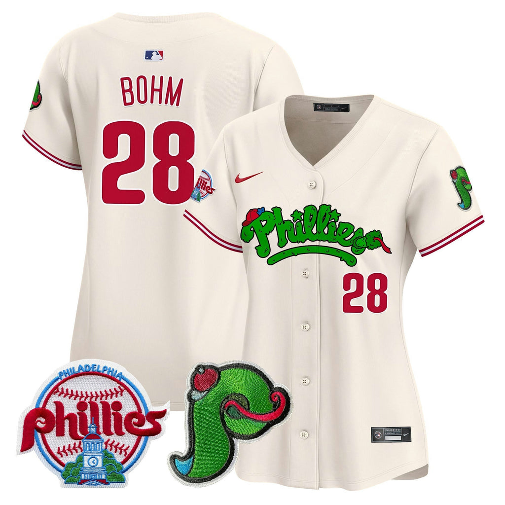 MLB Women’s Phanatic Patch Vapor Premier Limited Jersey V4
