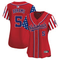 MLB Women’s Washington 2025 Independence Day Vapor Premier Limited Jersey