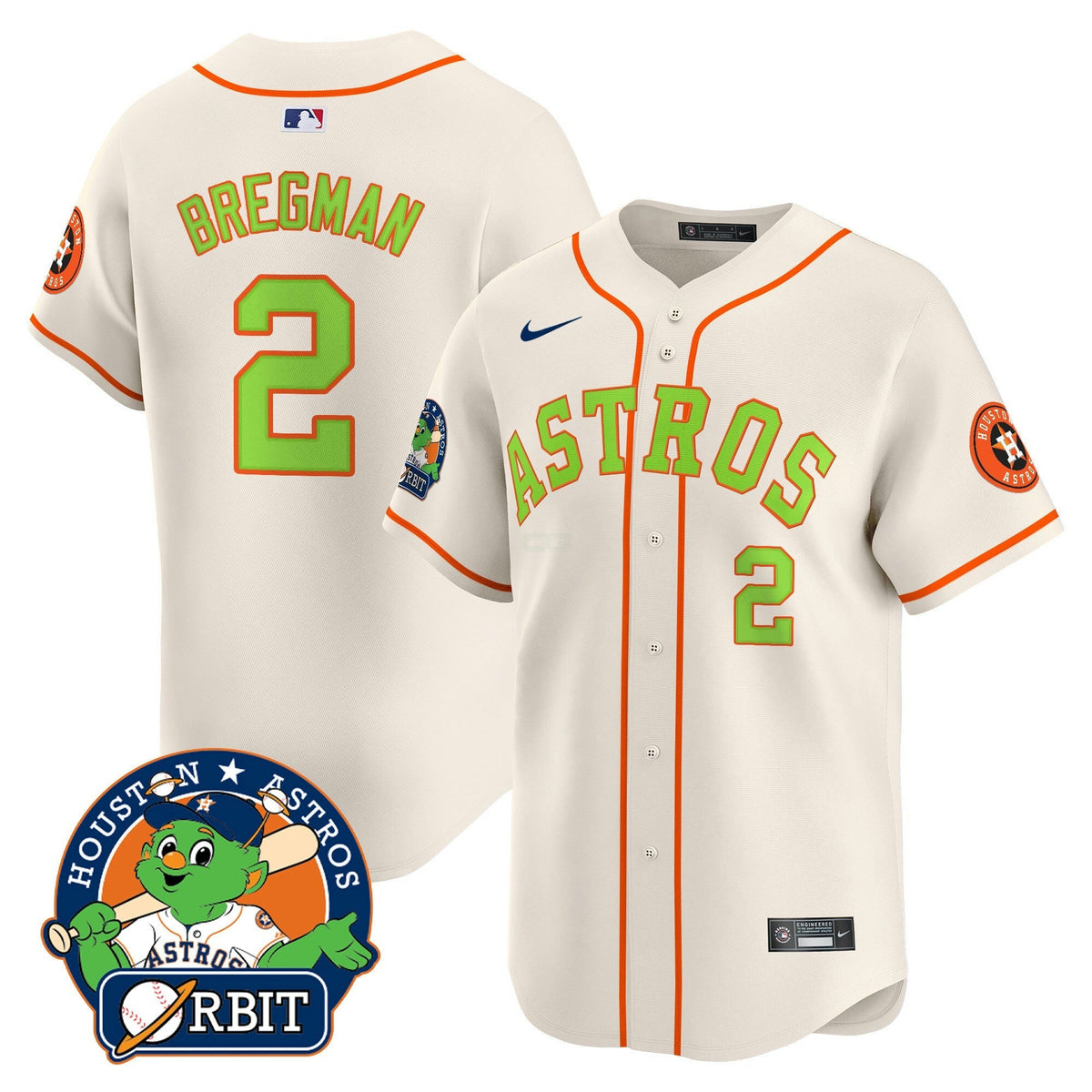 MLB Youth’s Orbit Patch Vapor Premier Limited Jersey V2