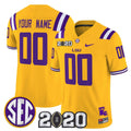 NCAA 2020 National Champions Vapor Limited Jersey - Custom