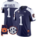 NCAA 2025 Alabama Patch Vapor Limited Jersey