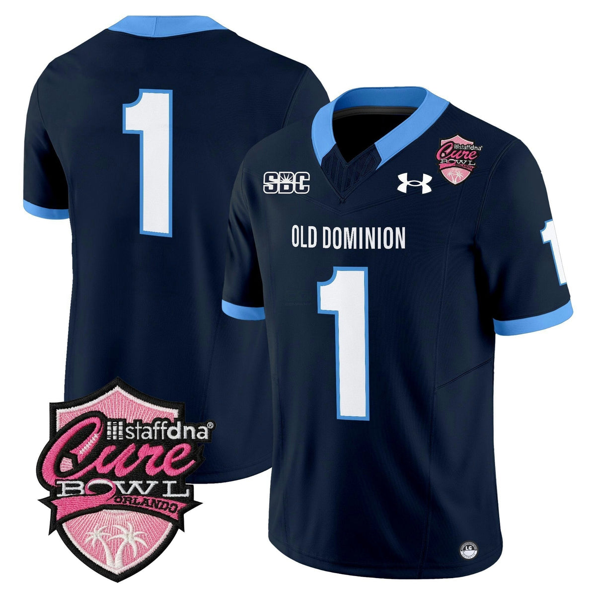 NCAA 2025 Cure Bowl Vapor Limited Jersey N1