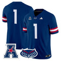 NCAA Florida Atlantic Owls 2025 Vapor Limited Jersey