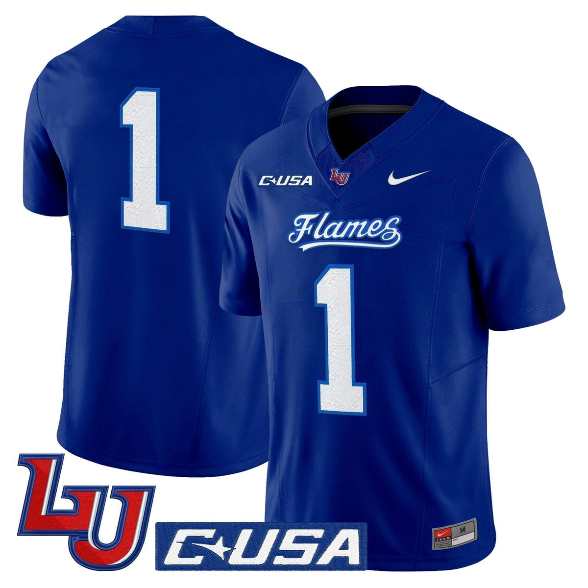 NCAA Liberty Flames 2025 Vapor Limited Jersey