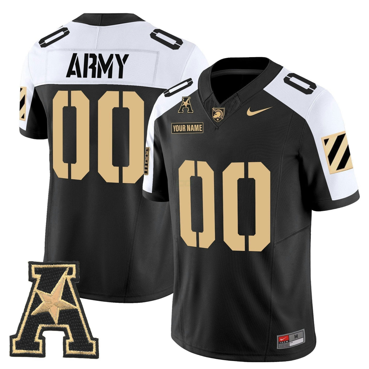 NCAA Army Black Knights 2025 Vapor Limited Jersey - Custom