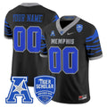 NCAA Memphis Tigers 2025 Vapor Limited Jersey - Custom