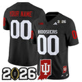 NCAA 2026 College Football Playoff Final & Indiana State Patch Vapor Limited Jersey - Custom