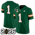 NCAA 2026 College Football Playoff Final Patch Vapor Limited Jersey