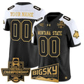 NCAA 2026 Football Championship Gold Vapor Limited Jersey - Custom