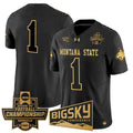 NCAA 2026 Football Championship Gold Vapor Limited Jersey