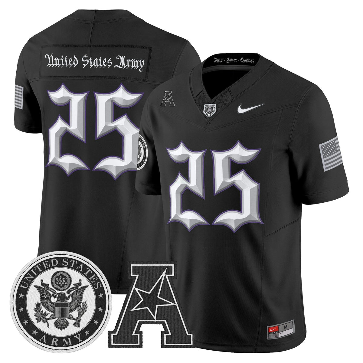 NCAA Honoring 250 Years Of Service And Sacrifice Vapor Limited Jersey