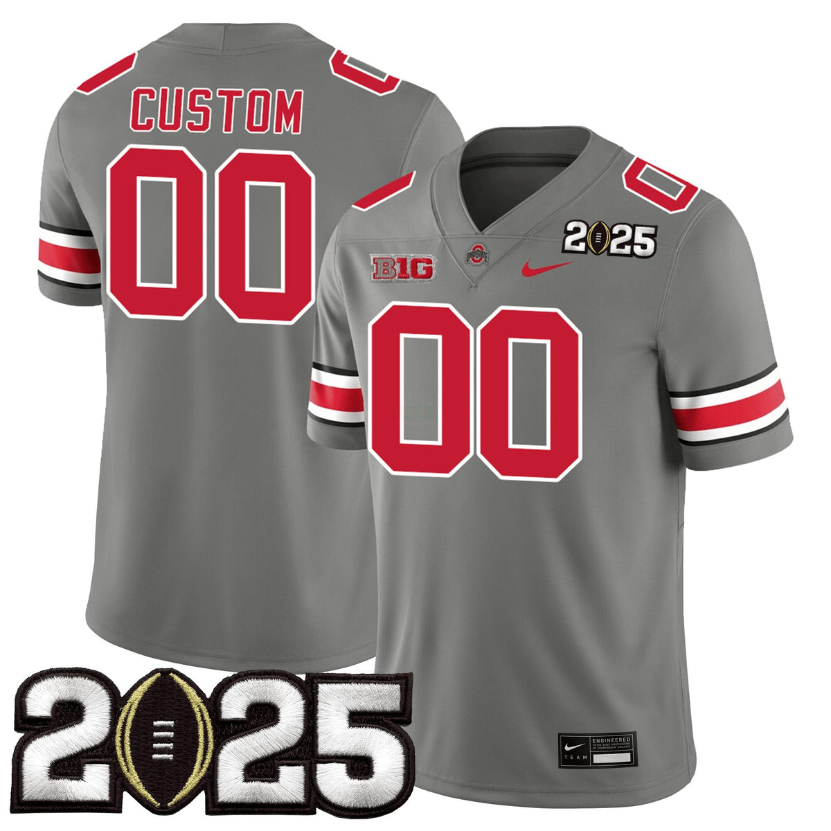 NCAA Jersey - College Football Playoff Final Patch