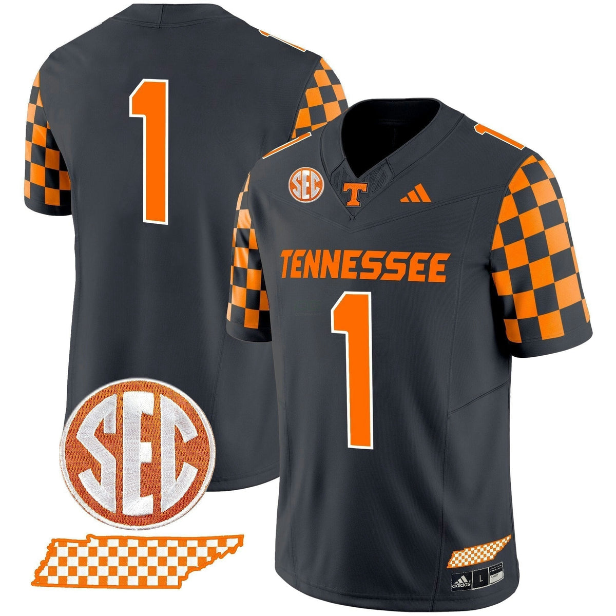 NCAA 'Rebrand 2026' Checkerboard Vapor Limited Jersey