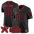NCAA Georgia Bulldogs 'Stranger Things Edition' Vapor Limited Jersey - Custom