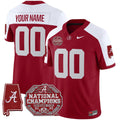 NCAA Alabama Crimson Tide Vapor Limited Jersey - Custom