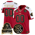 NFL 2023 NFC West Champions Patch Vapor Jersey V3