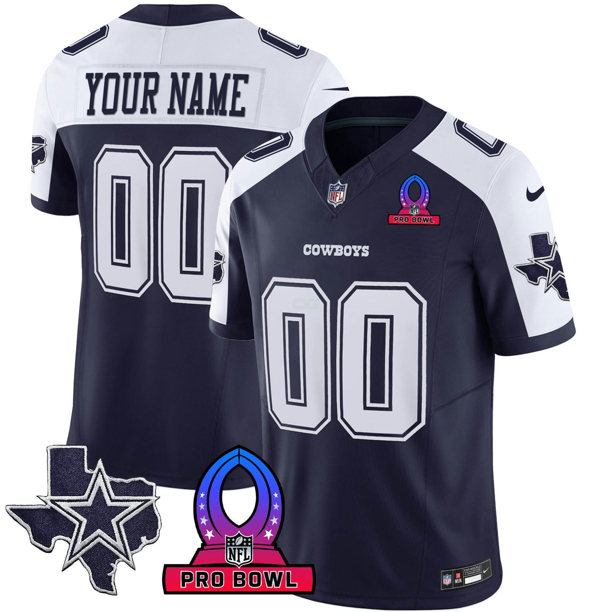 NFL 2024 Pro Bowl Patch Vapor Jersey