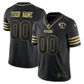 NFL 75th Anniversary Patch Vapor Gold Jersey