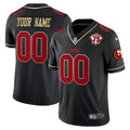 NFL 75th Anniversary Patch Vapor Gold Trim Jersey V2