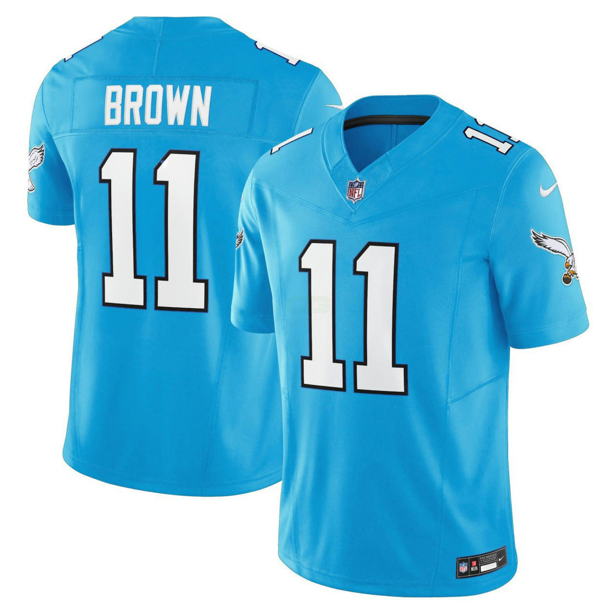 NFL A. J. Marrom Philadelphia F.U.S.E. Blue Jersey - Blue