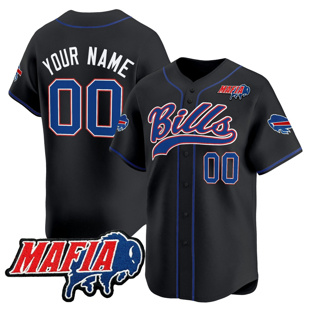 NFL Buffalo 2025 Vapor Jersey
