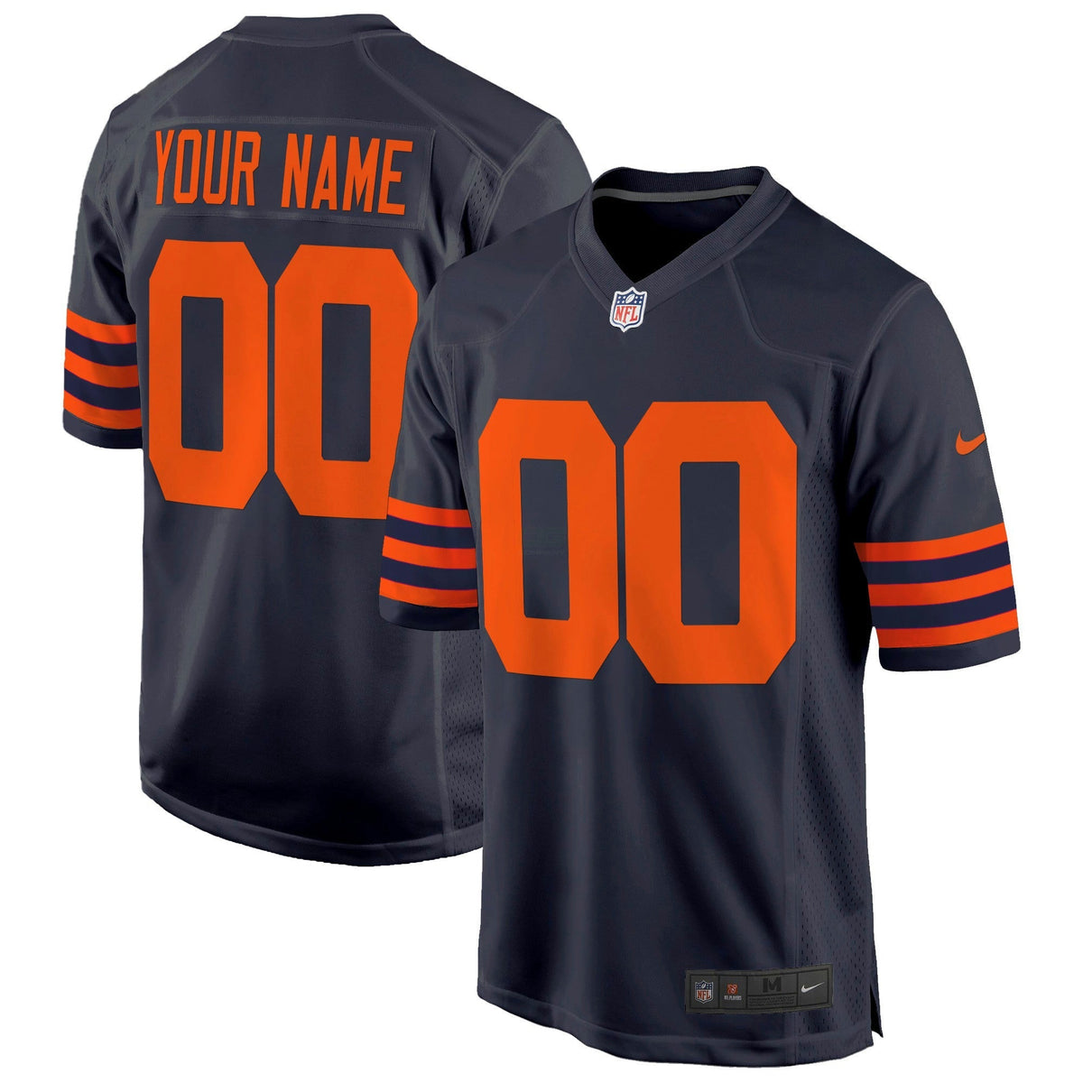 NFL Chicago Throwback Game Jersey
