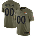 NFL Denver Salute To Service Jersey - Salute To Service