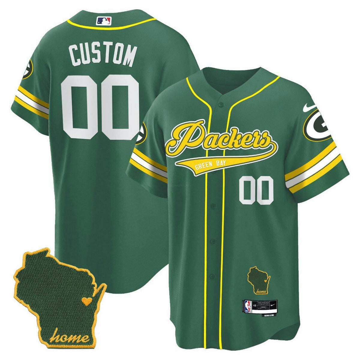 NFL Green Bay Jersey - Green