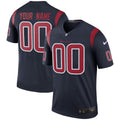 NFL Houston Color Rush Legend Game Jersey - Navy Blue