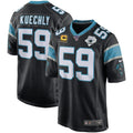 NFL Luke Kuechly Carolina Black Jersey - Luke Kuechly