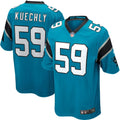 NFL Luke Kuechly Carolina Blue Jersey - Luke Kuechly