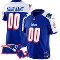NFL Massachusetts Patch Vapor Jersey