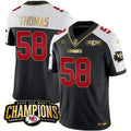 NFL Men’s 2023 AFC West Champions Patch Vapor Limited Jersey