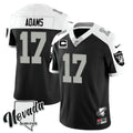 NFL Men’s 2023 Nevada Silver State Patch Vapor Jersey