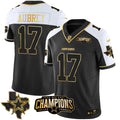 NFL Men’s 2023 NFC East Champions Patch Gold Vapor Jersey