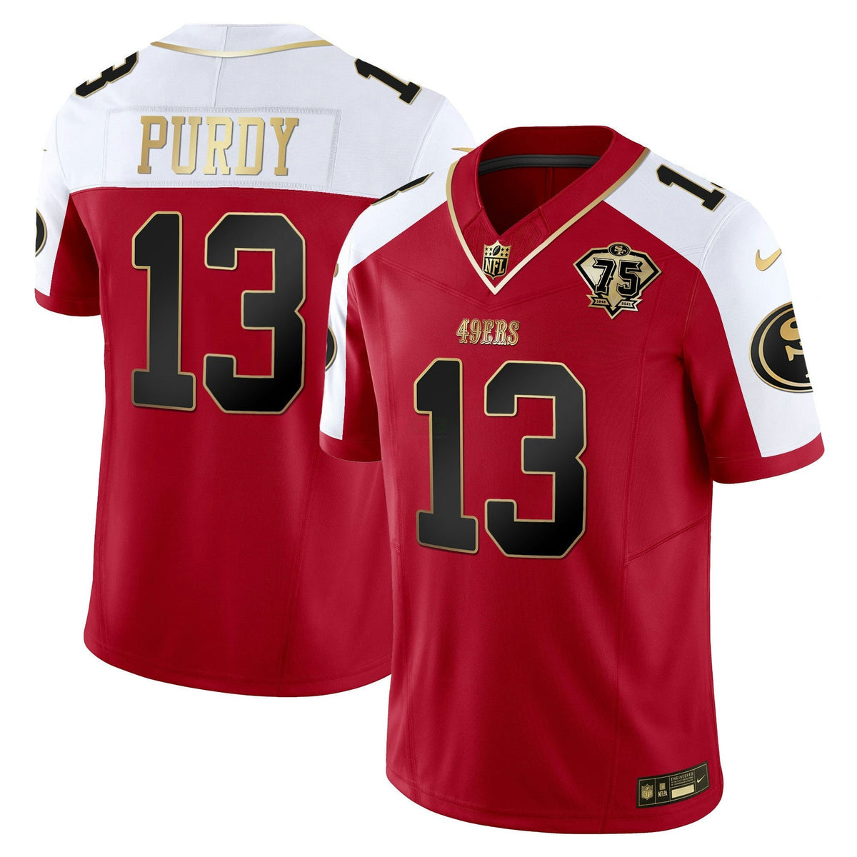 NFL Men’s 2023 Vapor Gold Limited Jersey