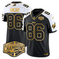 NFL Men’s 2024 AFC East Division Champions Gold Vapor Limited Jersey